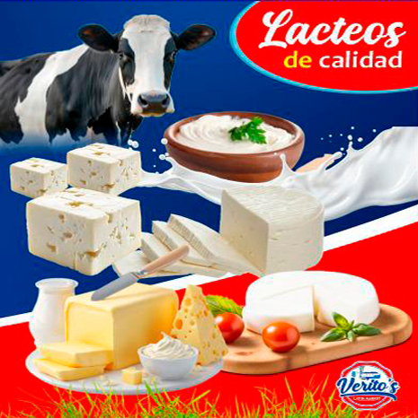 Lácteos de calidad Verito's